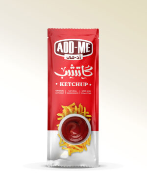 Ketchup-Sachet